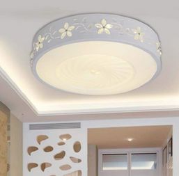 銘全朗圓形吸頂燈 簡(jiǎn)約設(shè)計(jì)，照亮家居生活