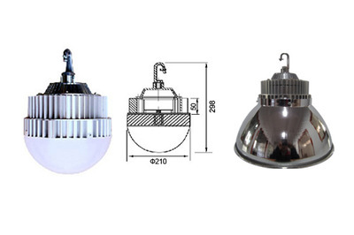 LED單罩工廠燈 一體化設計引領工業照明新趨勢